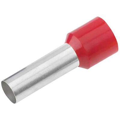 Cimco, Kabelverbindung, 187008 Aderendhülse 1 mm² Teilisoliert Rot 100 St. Cimco, Kabelverbindung, 187008 Aderendhülse 1 mm² Teilisoliert Rot 100 St.