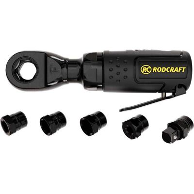 Rodcraft, Ratsche, Druckluftratschenschrauber RC 3202 Mini 17 mm Innensechskant 50 Nm (1/4") Rodcraft, Ratsche, Druckluftratschenschrauber RC 3202 Mini 17 mm Innensechskant 50 Nm (1/4")