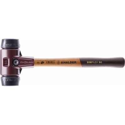 Halder, Hammer, SIMPLEX-Schonhammer 50 GUMMIKOMPOSITION TE SIMPL (1150 g) Halder, Hammer, SIMPLEX-Schonhammer 50 GUMMIKOMPOSITION TE SIMPL (1150 g)