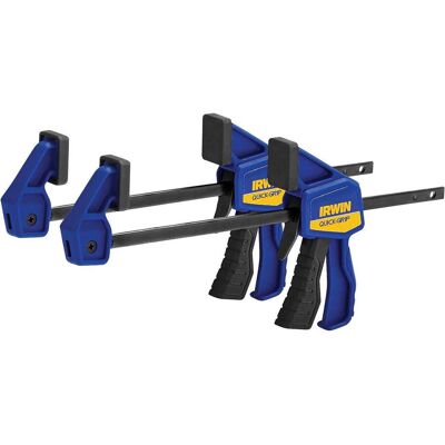 Irwin, Schraubstock + Zwinge, QuickGrip Micro (100 mm) Irwin, Schraubstock + Zwinge, QuickGrip Micro (100 mm)