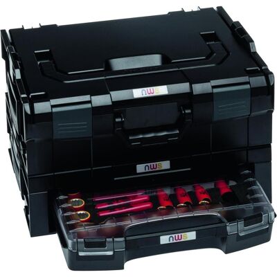 NWS, Werkzeugkoffer, Werkzeugbox Sortimo L-BOXX 1000V, 26-teilig (26 Teile) NWS, Werkzeugkoffer, Werkzeugbox Sortimo L-BOXX 1000V, 26-teilig (26 Teile)