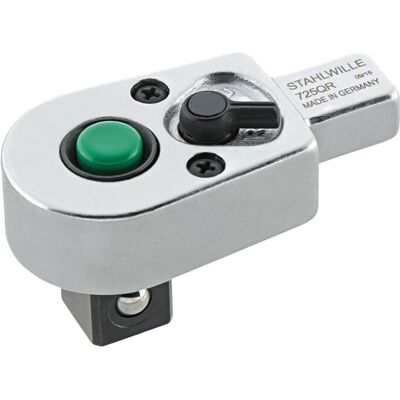 Stahlwille, Steckschlüssel + Stecknuss, Einsteckknarre 1/2 (12.5 mm) 7 Stahlwille, Steckschlüssel + Stecknuss, Einsteckknarre 1/2 (12.5 mm) 7