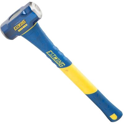 Estwing, Hammer, 12-ESH.216F Fäustel 1,1 kg 400 mm Fiberglasstiel (1100 g) Estwing, Hammer, 12-ESH.216F Fäustel 1,1 kg 400 mm Fiberglasstiel (1100 g)