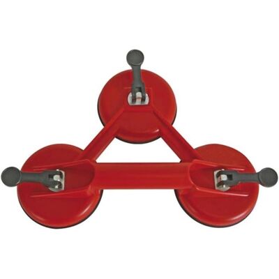 Velleman Hebehilfe, DREIFACHER GUMMISAUGER - max. 100 kg (100 kg) Velleman Hebehilfe, DREIFACHER GUMMISAUGER - max. 100 kg (100 kg)