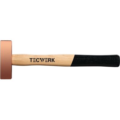 Tecwerk, Hammer, Kupferhammer (5000 g) Tecwerk, Hammer, Kupferhammer (5000 g)