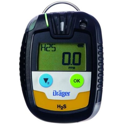 Dräger, Detektor, Safety Eingasmessgerät Pac 6500, Typ: H2S (Gas Messgerät) Dräger, Detektor, Safety Eingasmessgerät Pac 6500, Typ: H2S (Gas Messgerät)