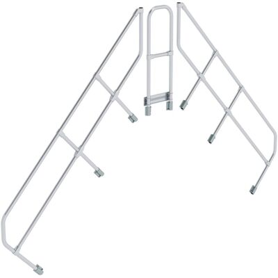 Munk, Leiter + Gerüst, Zweiter Handlauf für Überstieg 45° 8 Stufen (80 cm) Munk, Leiter + Gerüst, Zweiter Handlauf für Überstieg 45° 8 Stufen (80 cm)