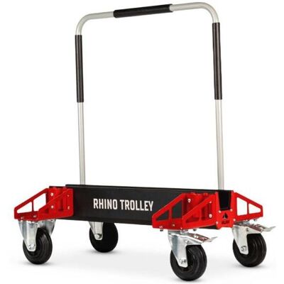 Rubi, Transportwagen, Kit per Installazione Pavimenti Carrello Rhino Rubi, Transportwagen, Kit per Installazione Pavimenti Carrello Rhino