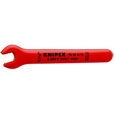 Knipex 98 00 5/16" Isolierter Maulschlüssel - Handwerkzeug Knipex 98 00 5/16" Isolierter Maulschlüssel - Handwerkzeug