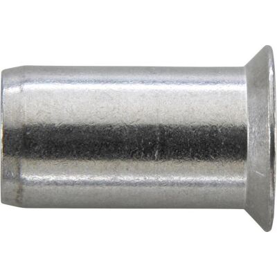 Gesipa M 4 x 6 x 12 Blindnietmutter - Edelstahl, Senkkopf Gesipa M 4 x 6 x 12 Blindnietmutter - Edelstahl, Senkkopf
