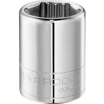 Facom, Steckschlüssel + Stecknuss, Stecknuss 1/4" R.12GRP Facom, Steckschlüssel + Stecknuss, Stecknuss 1/4" R.12GRP