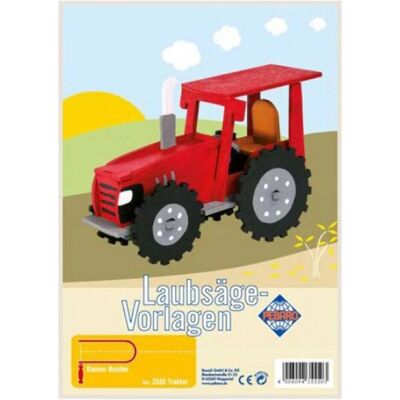 Pebaro, Handsäge, Laubsägevorlage Traktor Pebaro, Handsäge, Laubsägevorlage Traktor