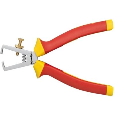 Klauke VDE-Abisolierzange 160mm, einstellbar bis 10mm² - Kabelabisolierer Klauke VDE-Abisolierzange 160mm, einstellbar bis 10mm² - Kabelabisolierer