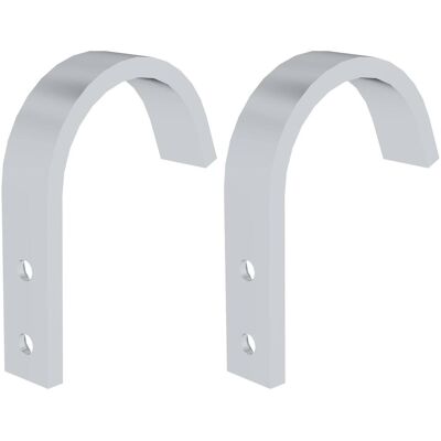 Munk Günzburger Steigtechnik MUNK Haken für Sprossen und Stufenleitern Ø 80mm 2 Stück Munk Günzburger Steigtechnik MUNK Haken für Sprossen und Stufenleitern Ø 80mm 2 Stück