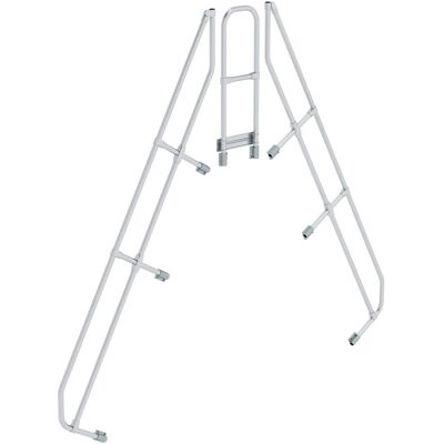 Munk, Leiter + Gerüst, Zweiter Handlauf für Überstieg 60° 10 Stufen (Gerüst, 46 cm) Munk, Leiter + Gerüst, Zweiter Handlauf für Überstieg 60° 10 Stufen (Gerüst, 46 cm)