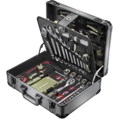 Xhander, Werkzeugkoffer, Aluminium Tool Case 160-teilige VDE (160 Teile) Xhander, Werkzeugkoffer, Aluminium Tool Case 160-teilige VDE (160 Teile)