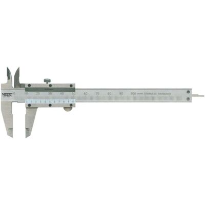 Vogel, Messlehre, Schieblehre 100mm 0.05mm (10 cm) Vogel, Messlehre, Schieblehre 100mm 0.05mm (10 cm)