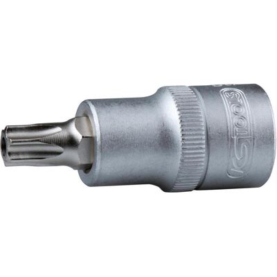 KS Tools, Steckschlüssel + Stecknuss, Werkzeuge-Maschinen GmbH 1/2 Bit-Stecknuss Torx mit Stirnlochbohrung, TB20, auf Hänger KS Tools, Steckschlüssel + Stecknuss, Werkzeuge-Maschinen GmbH 1/2 Bit-Stecknuss Torx mit Stirnlochbohrung, TB20, auf Hänger