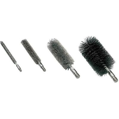 Osborn, Schleifmittel, Rohrbürste Länge 160 mm Ø 30 mm Stahl Besatzlänge 100 mm Einzelspirale Osborn, Schleifmittel, Rohrbürste Länge 160 mm Ø 30 mm Stahl Besatzlänge 100 mm Einzelspirale