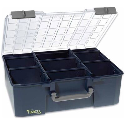 Cimco, Sortimentskasten, CIM 418958 Carry-Lite 150 mit 9 Einzelfächern Cimco, Sortimentskasten, CIM 418958 Carry-Lite 150 mit 9 Einzelfächern