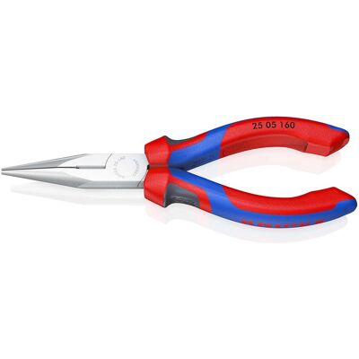 Primium, Zange, PRIM 2505160SB Knipex Flachzange m Schneide 160mm verchromt (160 mm) Primium, Zange, PRIM 2505160SB Knipex Flachzange m Schneide 160mm verchromt (160 mm)