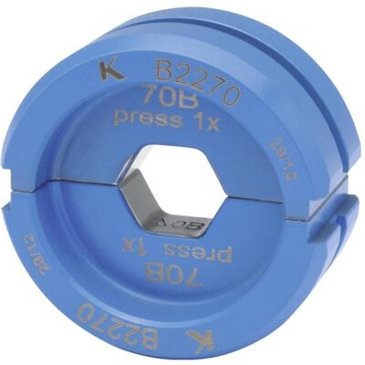 Klauke, Zange, KLA B226 Presseins.K22er-Reihe f. Blue Connection Klauke, Zange, KLA B226 Presseins.K22er-Reihe f. Blue Connection