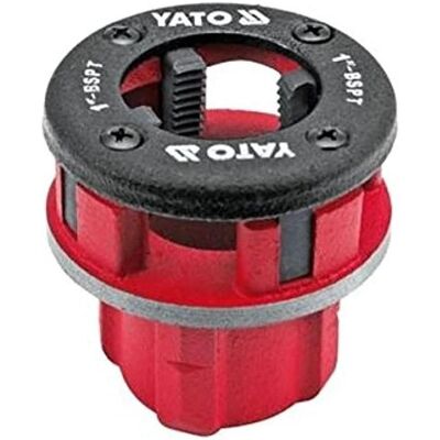 Yato, Drehmomentschlüssel, Ersatzkopf für Handgewindebohrer 3 (3/8") Yato, Drehmomentschlüssel, Ersatzkopf für Handgewindebohrer 3 (3/8")