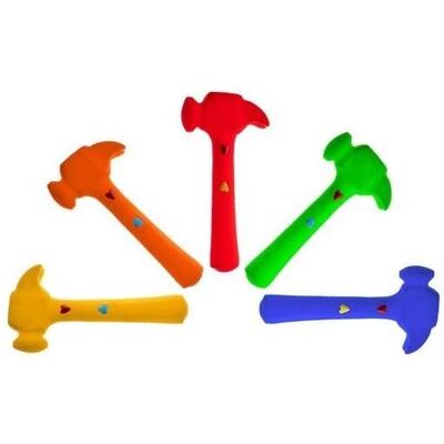 Hencz Toys, Hammer, Weichhammer MIX Hencz Toys, Hammer, Weichhammer MIX
