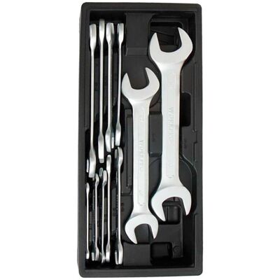 Workpro, Schraubenschlüssel, Double open-end wrench, 11 piece set Workpro, Schraubenschlüssel, Double open-end wrench, 11 piece set