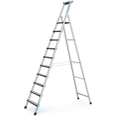 Zarges, Leiter + Gerüst, Comfortstep S - LM-Stufen-Stehleiter 10 Stufen (Stehleiter, 340 cm) Zarges, Leiter + Gerüst, Comfortstep S - LM-Stufen-Stehleiter 10 Stufen (Stehleiter, 340 cm)