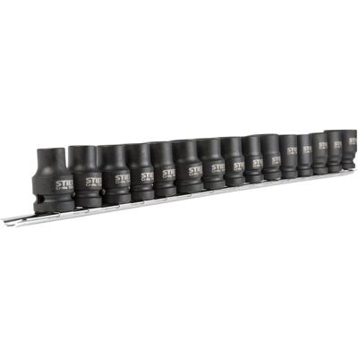 Stier Modell 17-24mm Steckschlüssel-Set - Elektrowerkzeug Stier Modell 17-24mm Steckschlüssel-Set - Elektrowerkzeug