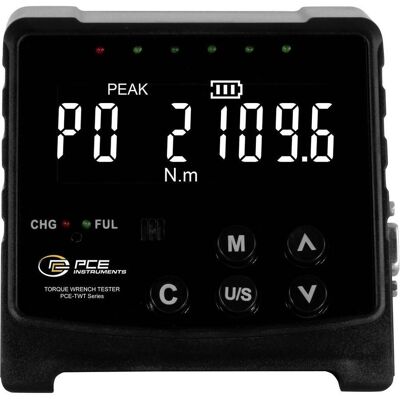 PCE Instruments, Drehmomentschlüssel, Digital-Drehmomentmessgerät PCE-TWT 220NM (22 - 220 Nm) PCE Instruments, Drehmomentschlüssel, Digital-Drehmomentmessgerät PCE-TWT 220NM (22 - 220 Nm)