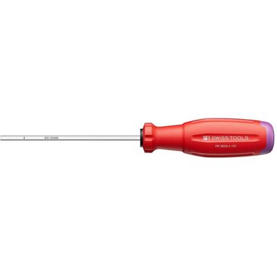 Packard Bell Swiss Tools, Schraubenzieher, Schraubendreher Innensechskant 4x120mm SwissGrip EVO PB Swiss (Innensechskant) Packard Bell Swiss Tools, Schraubenzieher, Schraubendreher Innensechskant 4x120mm SwissGrip EVO PB Swiss (Innensechskant)