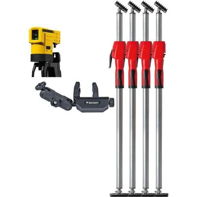 Bessey, Linienlaser, Halter (Kreuzlinienlaser) Bessey, Linienlaser, Halter (Kreuzlinienlaser)