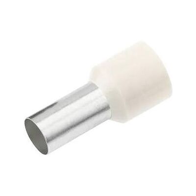 Cimco, Kabelverbindung, 187107 Aderendhülse 0.5 mm² Teilisoliert Weiss 100 St. Cimco, Kabelverbindung, 187107 Aderendhülse 0.5 mm² Teilisoliert Weiss 100 St.