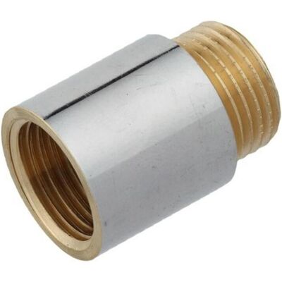 Magni, Steckschlüssel + Stecknuss, MS Hahnverlängerung, Chrom, 1/2" x 30 mm (1/2") Magni, Steckschlüssel + Stecknuss, MS Hahnverlängerung, Chrom, 1/2" x 30 mm (1/2")
