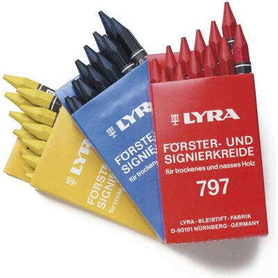 Cimco, Marker, Signierkreide (12x) Cimco, Marker, Signierkreide (12x)