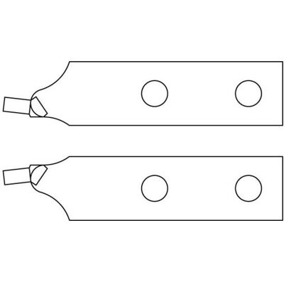Gedore, Zange, E-8000 A 6 Ersatzspitzen-Paar gerade Ø 4,5 mm Gedore, Zange, E-8000 A 6 Ersatzspitzen-Paar gerade Ø 4,5 mm
