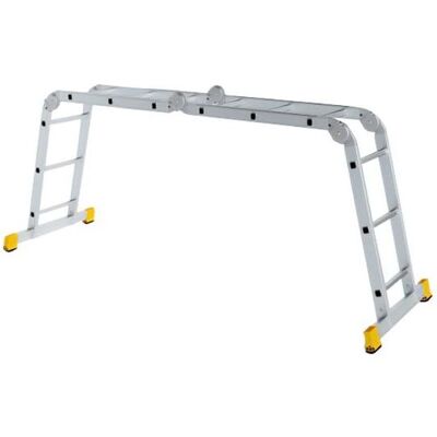 Forte tools, Leiter + Gerüst, Universal Joimted 4-Element Ladder 4x3 (Stehleiter, 95 cm) Forte tools, Leiter + Gerüst, Universal Joimted 4-Element Ladder 4x3 (Stehleiter, 95 cm)