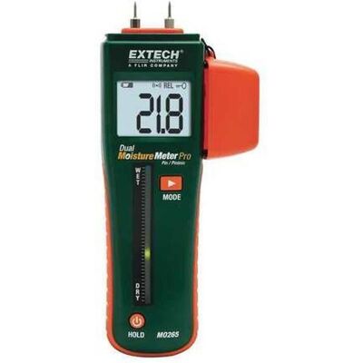 Extech, Feuchtigkeitsmessgerät, Materialfeuchtemessgerät MO265 Extech, Feuchtigkeitsmessgerät, Materialfeuchtemessgerät MO265