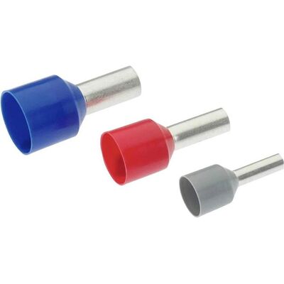 Cimco 187307 Blau Teilweise Isolierte Kabelhülse - Kabelende Cimco 187307 Blau Teilweise Isolierte Kabelhülse - Kabelende