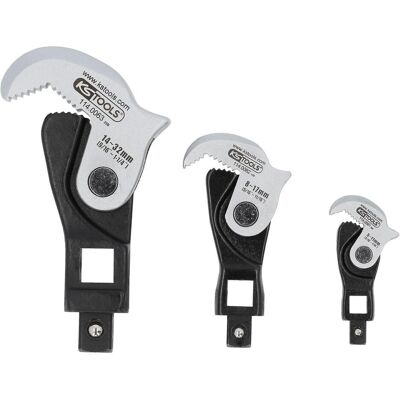 KS Tools, Steckschlüssel + Stecknuss, 1/4″ + 3/8″ + 1/2″ Multifunktions-Schlüssel-Satz, 3-tlg (10 mm, 11 mm, 12 mm, 13 mm, 14 mm, 15 mm, 16 mm, 17 mm, 18 mm, 19 mm, 20 mm, 21 mm, 22 mm, 23 mm, 24 mm, 25 mm, 26 mm, 27 mm, 28 mm, 29 mm, 30 mm, 31 mm, 32 mm KS Tools, Steckschlüssel + Stecknuss, 1/4″ + 3/8″ + 1/2″ Multifunktions-Schlüssel-Satz, 3-tlg (10 mm, 11 mm, 12 mm, 13 mm, 14 mm, 15 mm, 16 mm, 17 mm, 18 mm, 19 mm, 20 mm, 21 mm, 22 mm, 23 mm, 24 mm, 25 mm, 26 mm, 27 mm, 28 mm, 29 mm, 30 mm, 31 mm, 32 mm