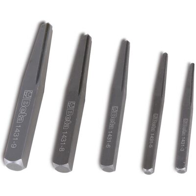 Beta 1431/C5 - Konischer Abzieher für gebrochene Schrauben - 6-18mm - 150g Beta 1431/C5 - Konischer Abzieher für gebrochene Schrauben - 6-18mm - 150g