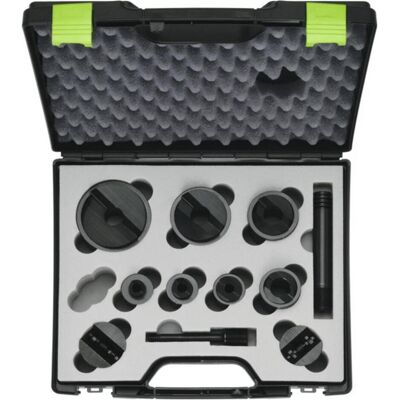 Klauke, Stanzwerkzeug, KLA 52055440SET Speed Punch Spalt-Blechlocher-Satz ISO 16-63 Klauke, Stanzwerkzeug, KLA 52055440SET Speed Punch Spalt-Blechlocher-Satz ISO 16-63
