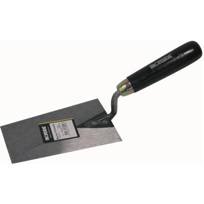 Ironside, Kelle + Spachtel, 110-60140IS Berner Putzkelle 140mm Stahl, silber/schwarz (14 cm) Ironside, Kelle + Spachtel, 110-60140IS Berner Putzkelle 140mm Stahl, silber/schwarz (14 cm)