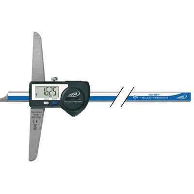 Helios Preisser, Messlehre, Tiefenmessschieber DIN 862 DIGI-MET IP67 500mm D.ausg.ger.Schiene H.PREISSER (50 cm) Helios Preisser, Messlehre, Tiefenmessschieber DIN 862 DIGI-MET IP67 500mm D.ausg.ger.Schiene H.PREISSER (50 cm)