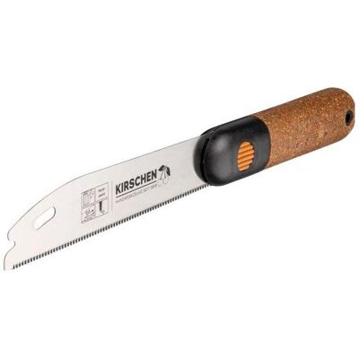 Kirschen, Handsäge, Mini-Feinschnittsäge mit Korkgriff Kirschen, Handsäge, Mini-Feinschnittsäge mit Korkgriff