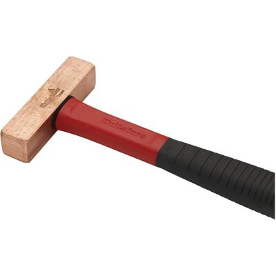 Hultafors CU 300 Kupferschlaghammer - Gummigriff - 400g Hultafors CU 300 Kupferschlaghammer - Gummigriff - 400g