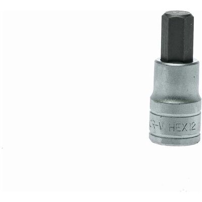 Teng Tools, Steckschlüssel + Stecknuss, Vierkant Steckschlüsseleinsatz, 12mm, Allen Abtrieb (12 mm) Teng Tools, Steckschlüssel + Stecknuss, Vierkant Steckschlüsseleinsatz, 12mm, Allen Abtrieb (12 mm)