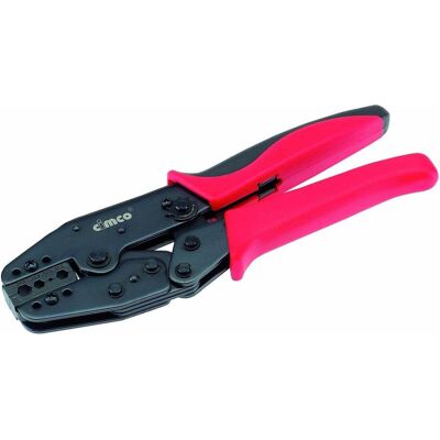 Cimco, Zange, Crimpzange Koaxial-Steckverbin (220 mm) Cimco, Zange, Crimpzange Koaxial-Steckverbin (220 mm)
